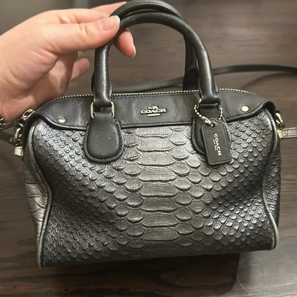 Coach Black Crossbody Bag - Picture 3 of 15